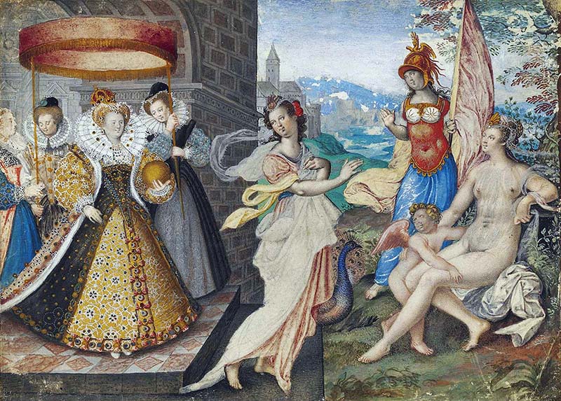 Elizabeth One and the Three Goddesses